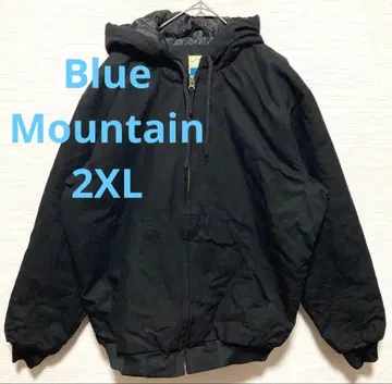 BLUEMOUNTAIN 블루 마운틴 액티브 자켓 덕지 블랙 2XL