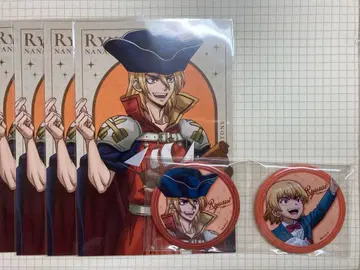 Dr.STONE 닥터스톤 로프트 류수이 캔뱃지 특전