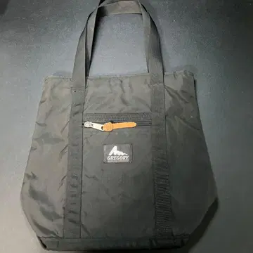 GREGORY (그레고리) 나일론 미니 토트백 구 로고 USA제 S