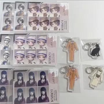 라이도 초력병단 기담 난자타운 증명사진풍 씰 의상 참