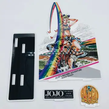 죠죠전 아크릴 스탠드 제6부 스톤 오션 죠린 & 죠타로 오손