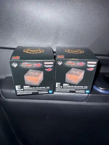 제일복권 가면라이더 젝츠 & 가면라이더 가브 E상 2개