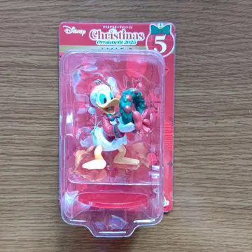 Disney 도널드 덕 크리스마스 오너먼트 2025