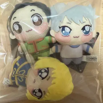 HUNTER x HUNTER 쵸피누이푸치 3종 세트