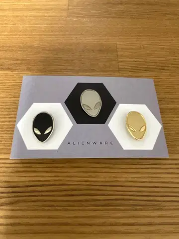 ALIENWARE DELL 핀 배지