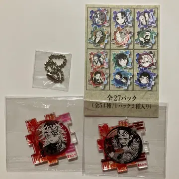 귀멸의 칼날 원화전 아크릴 퍼즐 컬렉션 도우마, 규타로