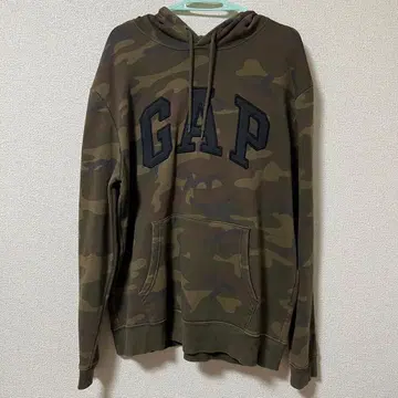 GAP 중고 후드티 남성용 카모플라주 M