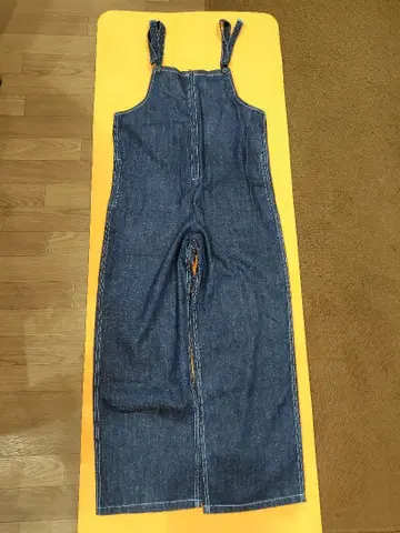 안티카 패턴 토르소 마네킹 데님 살로펫