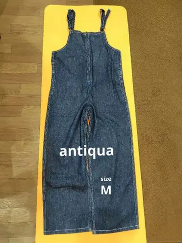 안티카 패턴 토르소 마네킹 데님 살로펫