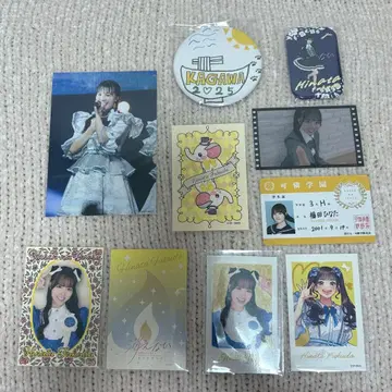 사랑스러운 아이보리 후쿠다 히나타 묶음 판매