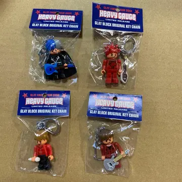 GLAY 키링 ARENA TOUR 2000 HEAVY GAUGE