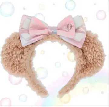 셰리메이 20주년 머리띠 핑크 리본 포함