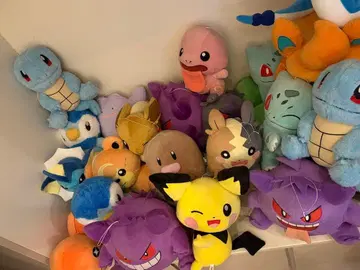포켓몬 봉제 인형 묶음 판매 21개 + 덤 5개