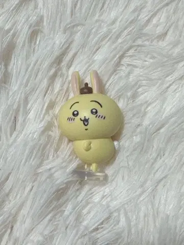 산리오 치이카와 (먼작귀) 토끼 폼폼푸딩 코스튬 피규어