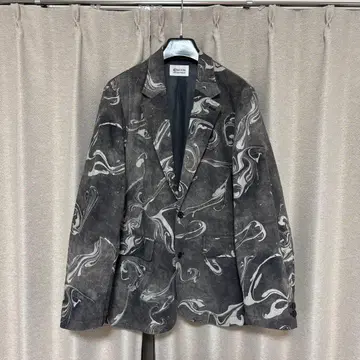 KUON 올 패턴 테일러드 재킷