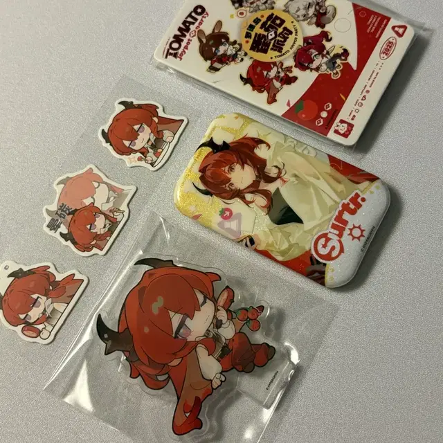 명일방주 하이디라오 수르트 아크릴 스탠드, 캔뱃지, 스티커, 프사 카드