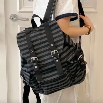 위시코어 보더 백팩 Y2K