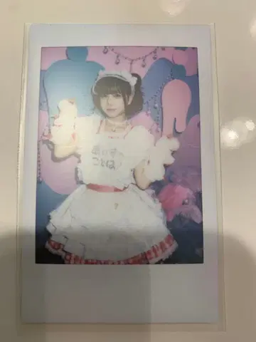 iLiFE! 아이스 생일 란폴라로이드