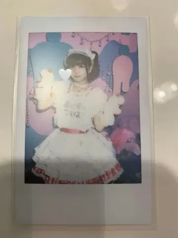 iLiFE! 아이스 생일 란폴라로이드