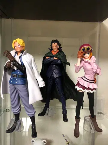 원피스 피규어 3개 세트 드래곤 사보 코알라