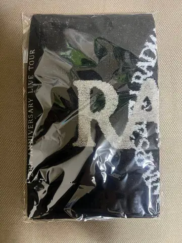 RADWIMPS 20th ANNIVERSARY LIVE TOUR 타월