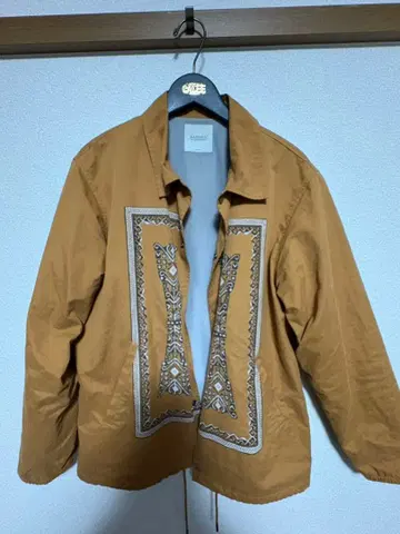 RADIALL 자수 브라운 자켓 M 사이즈