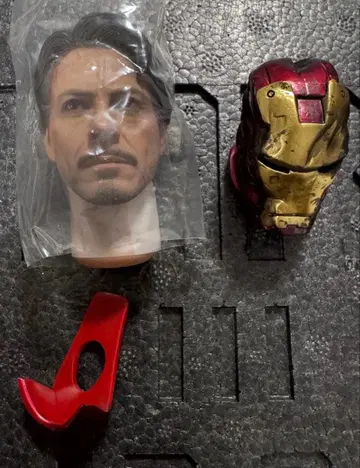 아이언맨 마크3(2.0) 토니 스타크 & 보너스 액세서리 부품