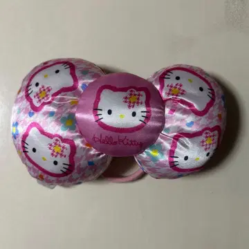 헬로키티 리본형 헤어 액세서리