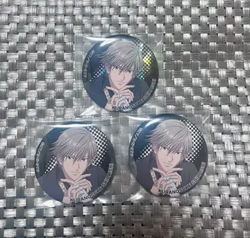 신 테니스의 왕자님 이세탄 콜라보 시라이시 쿠라노스케 캔뱃지 3개
