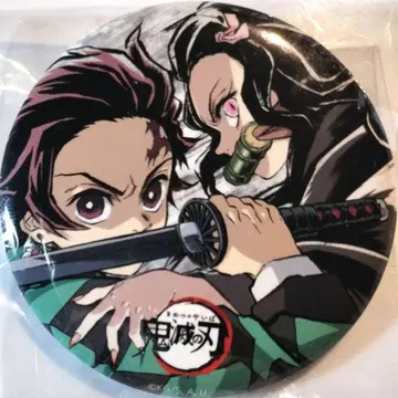 귀멸의 칼날 카마도 탄지로 카마도 네즈코 막간 캔뱃지