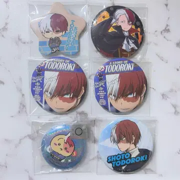 히로아카 캔뱃지 토도로키 쇼토