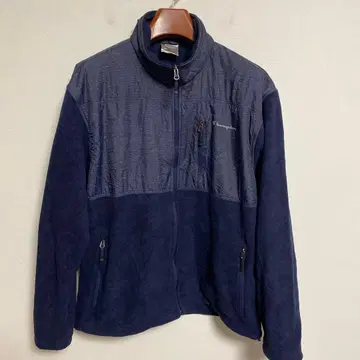 Champion 챔피온 네이비 플리스 자켓 XL