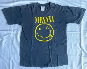 닐바나 NIRVANA 빈티지 T셔츠