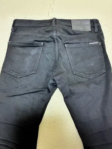 Dsquared2 블랙 스키니 데님 팬츠