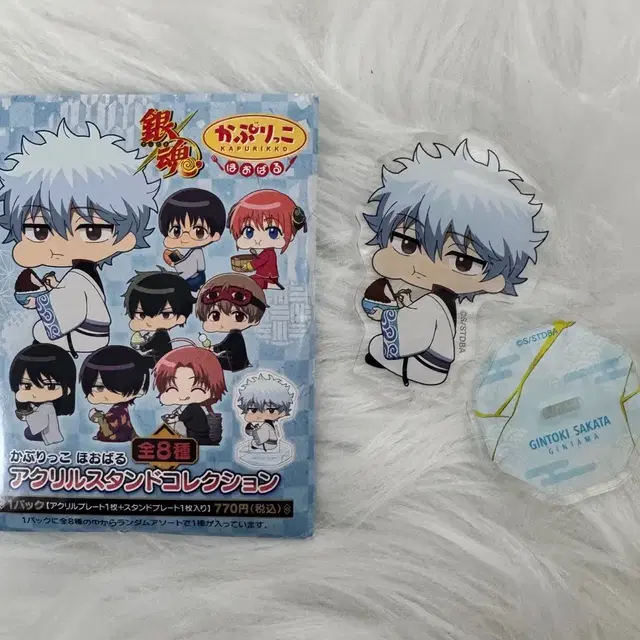 은혼 카푸릿코 아크릴 스탠드 긴토키