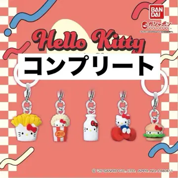 익명 배송 헬로키티 아메리칸 디자인 메지루시 액세서리 컴플리트