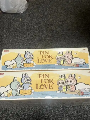 THEMONSTER PIN FOR LOVE 모듬 박스 (A-M) 2상자