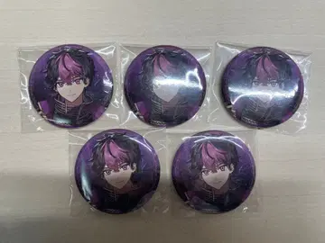 시쿠포니 LAN 캔뱃지 burn it all 5개