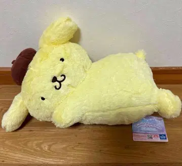 11 산리오 캐릭터즈 곁잠 BIG 봉제 인형 폼폼푸딩