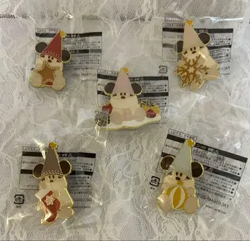 2025 릴린린 핀 배지 컴플리트 세트 아부즈 바자르