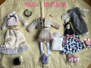 리카짱 옷 갈아입기 의류 세트 새상품 프랑프랑 미오짱 리얼 클로즈