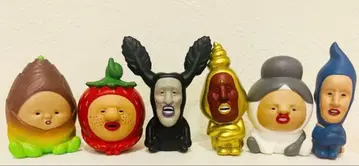 코비토즈칸 소프트 비닐 피규어 2 전 6종 컴플리트 세트