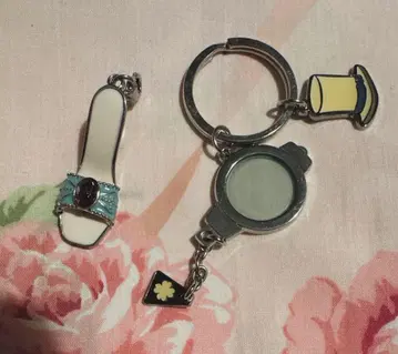 USJ 한정판 명탐정 코난 괴도 키드 [퍼플 네일] [모노클 키링]