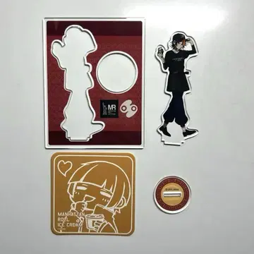 사바피 아크릴 스탠드 코스터 맨해튼 롤 아이스