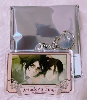 진격의 거인 Finalseason 피크 가비 장면 사진 아크릴 키링