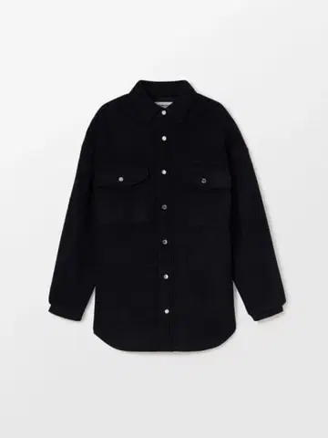 AMBUSH 앰부쉬 OVERSIZED SHIRT COAT 로고