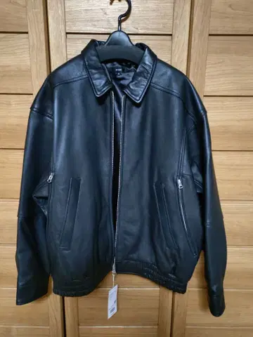 BEAMS 빔즈 가죽 자켓 M