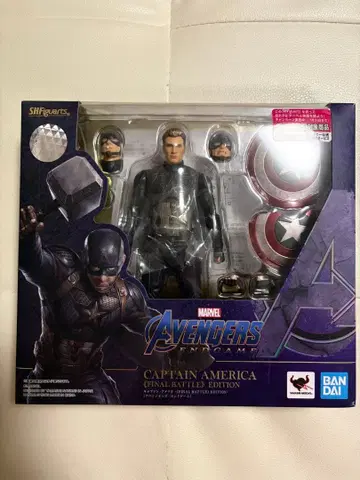 sh 피규아트 캡틴 아메리카 엔드 게임 (파이널 배틀) 버전
