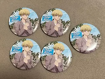 도쿄 리벤저스 동리베 마츠노 치후유 BIG 캔뱃지