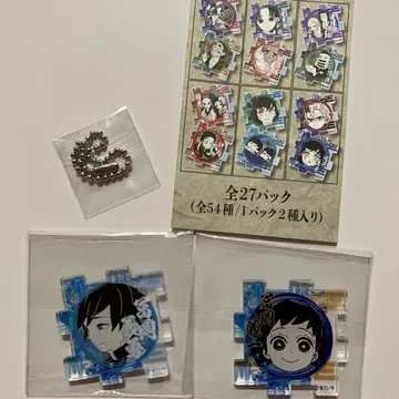 귀멸의 칼날 원화전 아크릴 퍼즐 컬렉션 토미오카 기유 토미오카 기이치